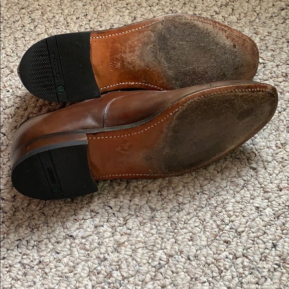 Johnston & Murphy Ltd cap toe dress shoes - Picture 6 of 8